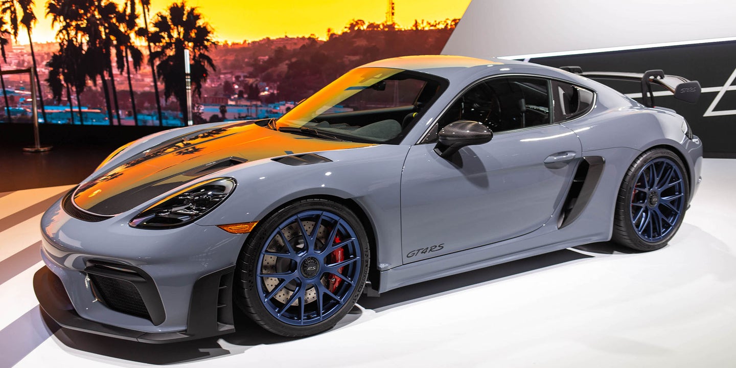 2022 Porsche 718 Cayman GT4 RS: The Track Slayer We Begged For
