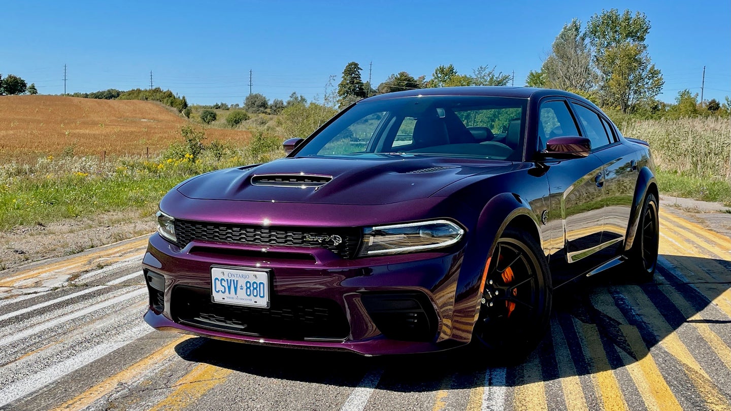 2021 Dodge Charger SRT Hellcat Redeye Review: Hilarious, American Indulgence