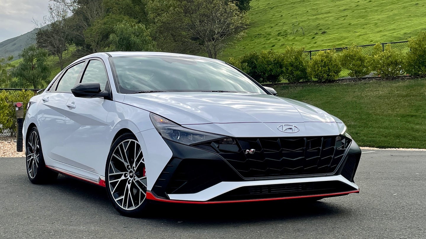 2022 Hyundai Elantra N First Drive Review: You Can&#8217;t Spell Fun Without N
