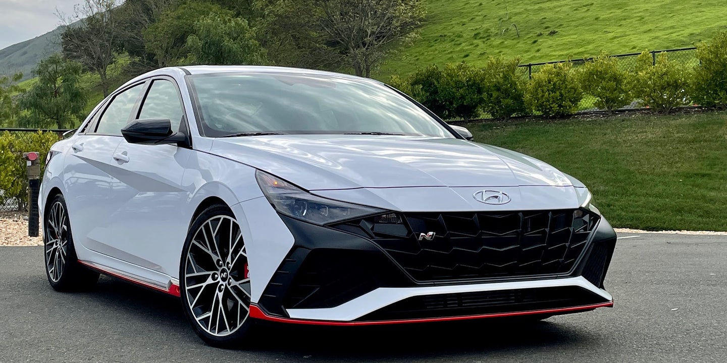 2022 Hyundai Elantra N First Drive Review: You Can’t Spell Fun Without N
