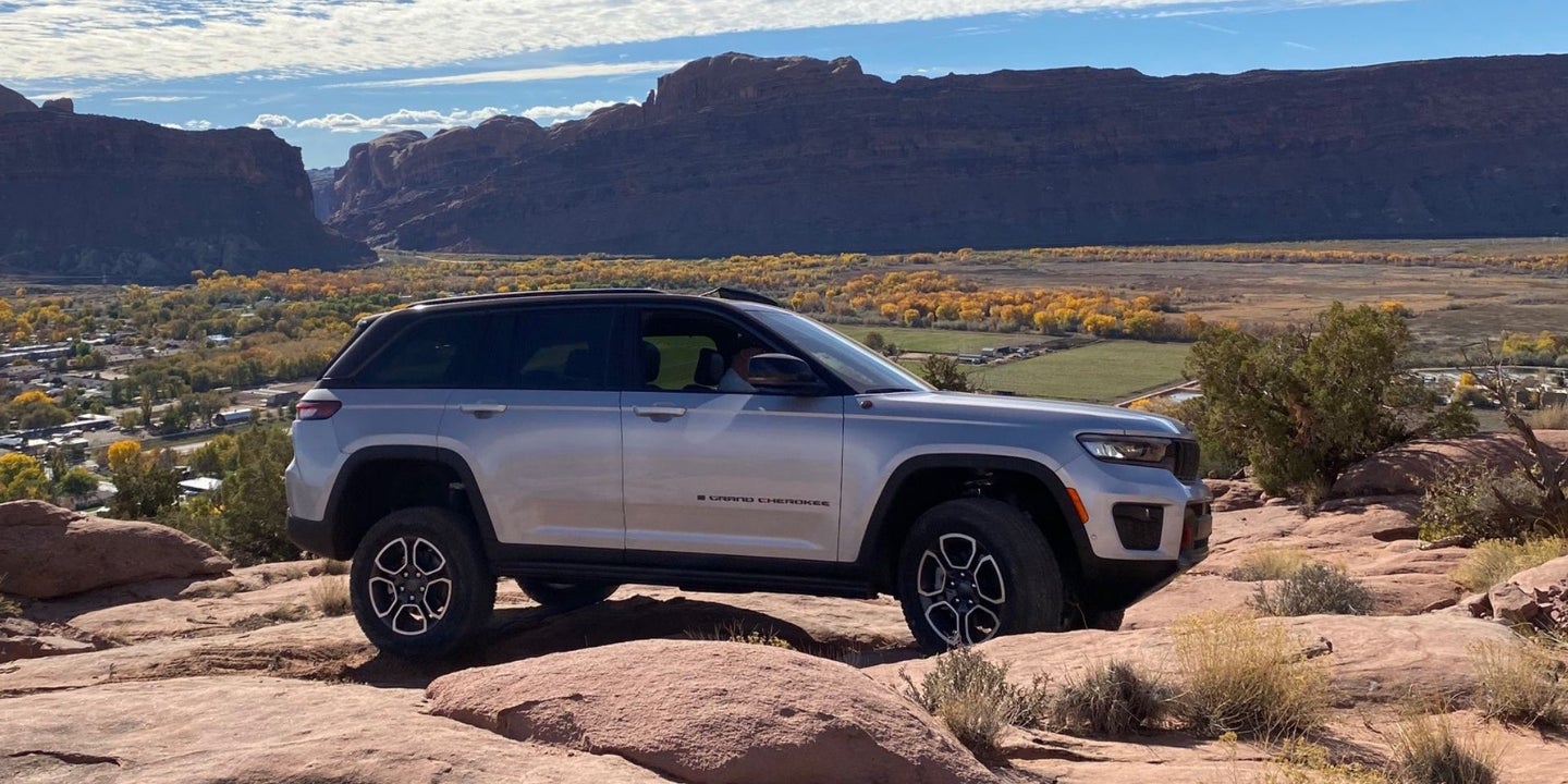 Here’s Why Jeep Launched a Three-Row Grand Cherokee First This Time