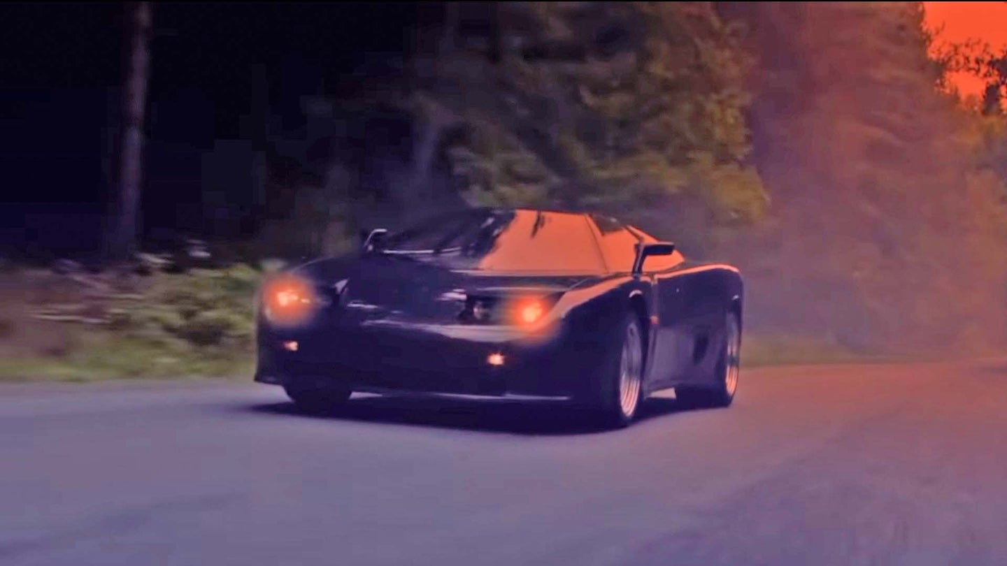 Kanye&#8217;s Ride in the &#8216;Runaway&#8217; Video Was an Obscure Czech Supercar