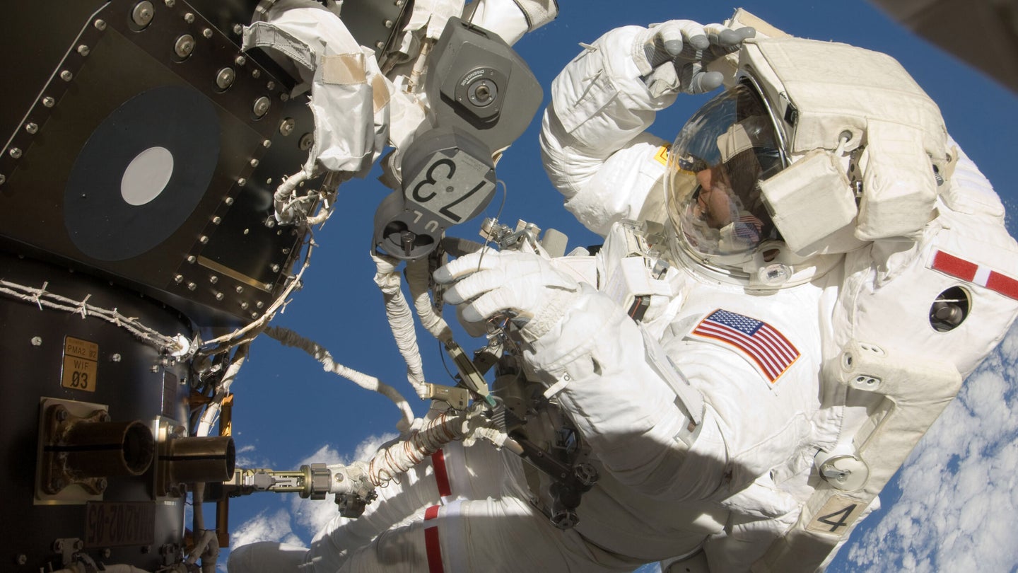 NASA Calls Off Spacewalk As Concerns Over Russian Anti-Satellite Test Debris Continue (Updated)