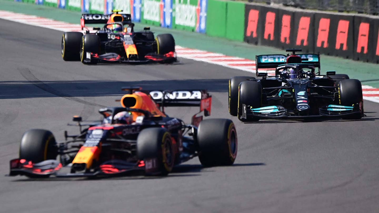 Mercedes and Red Bull Now 1 Point Apart in F1 Constructors' Championship