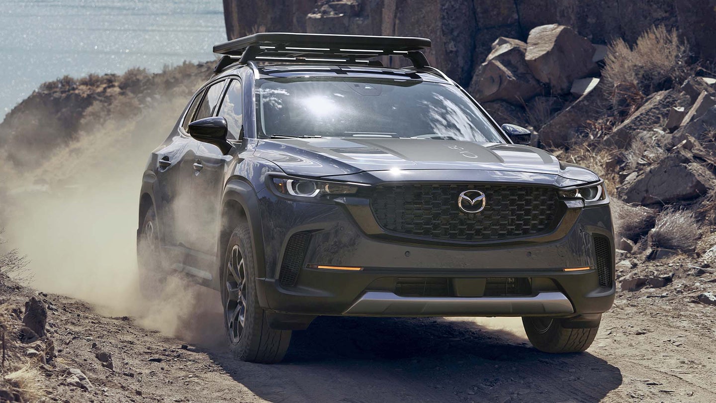 2022 Mazda CX-50: AWD and All-Terrains Take the Compact Crossover Off-Road