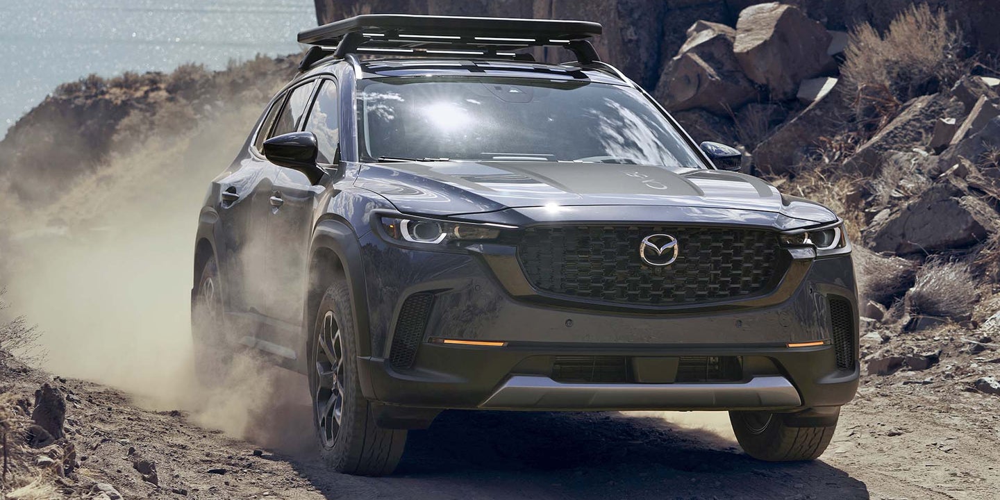 2022 Mazda CX-50: AWD and All-Terrains Take the Compact Crossover Off-Road