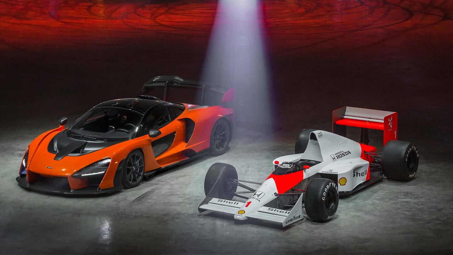 McLaren Denies It’s Been Bought By Audi
