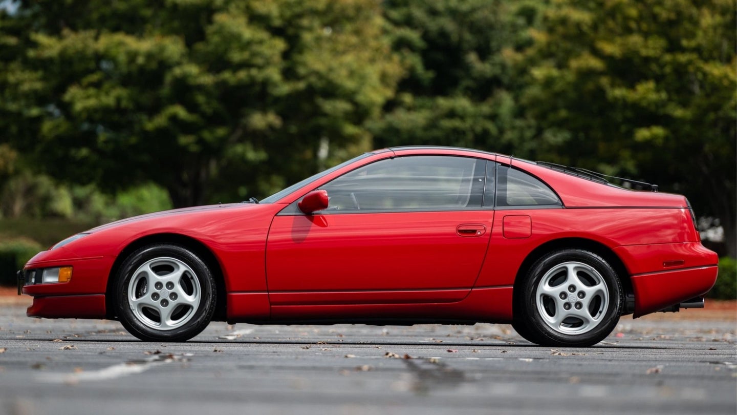 Old Z or New Z? This Fetching Vintage 300ZX Is Tempting