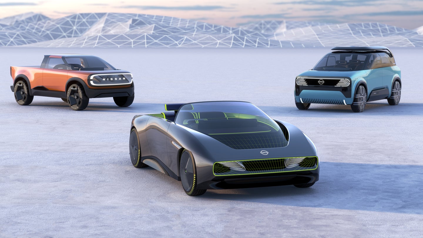 Here Are Nissan’s New Concept EVs, Rated From Most to Least Dystopian
