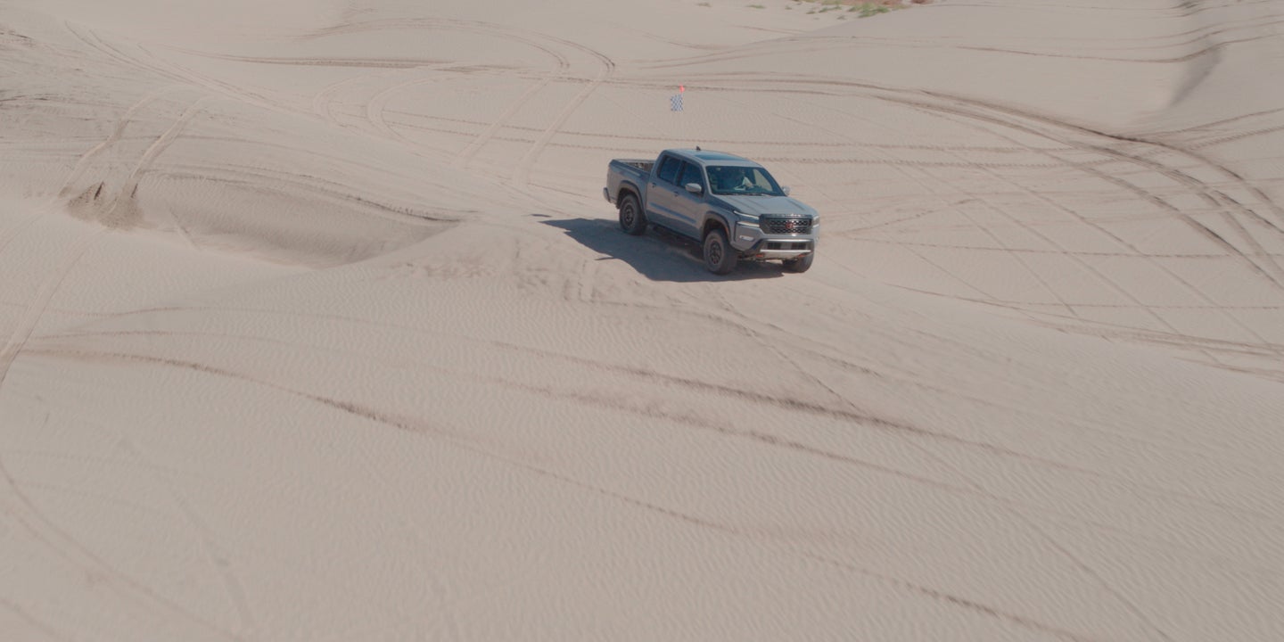 Where the Road Runs Out, Ep. 3: Sand Skiing in Little Sahara