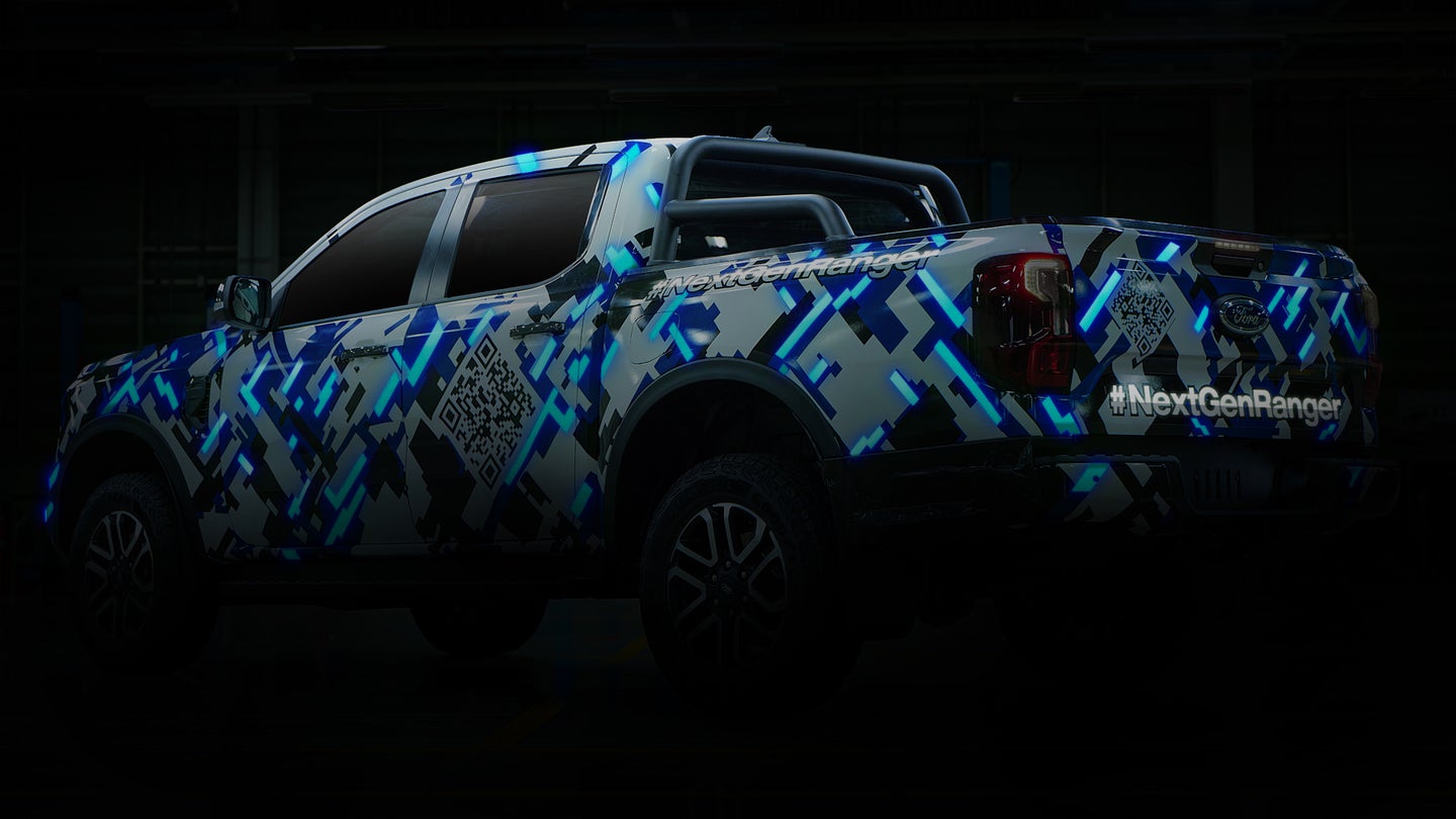 Watch the Next-Gen Ford Ranger Get Revealed Right Here