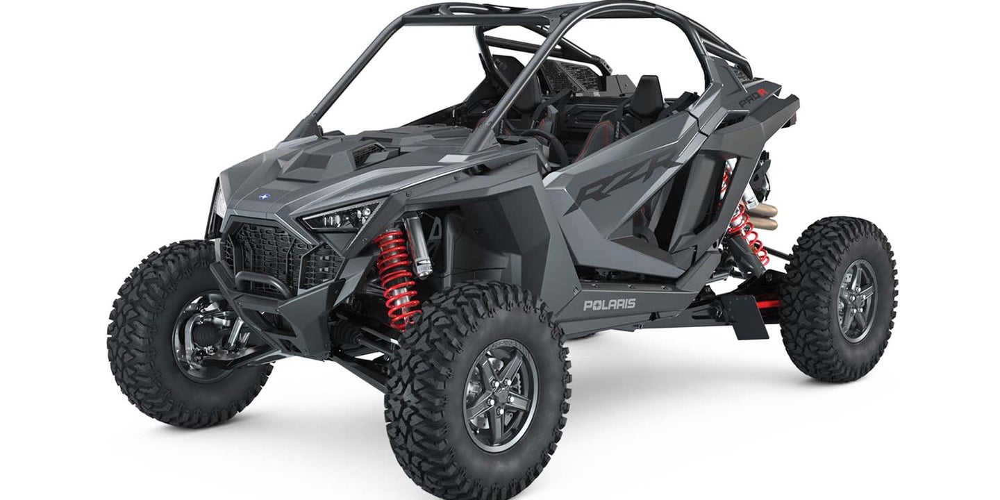 2022 Polaris RZR Pro R Makes 225 HP From a Tuned Slingshot Engine