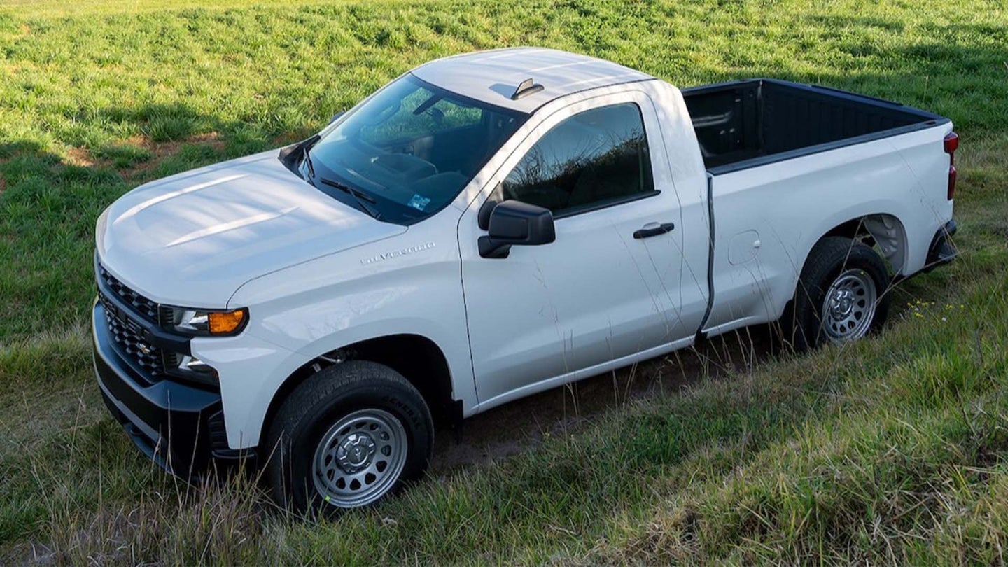 Single Cab Short Bed Chevy Silverado Returns to the US for 2022