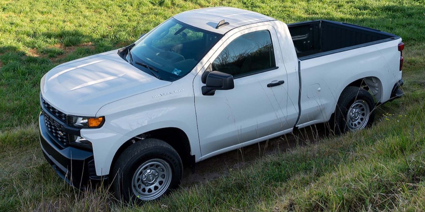 Single Cab Short Bed Chevy Silverado Returns to the US for 2022