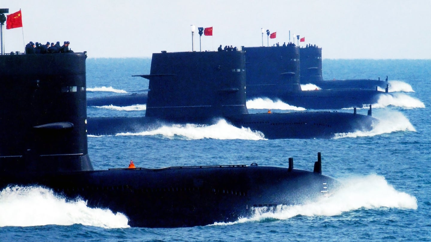 The Navy Isn’t Prepared To Face The Growing Diesel Submarine Threat