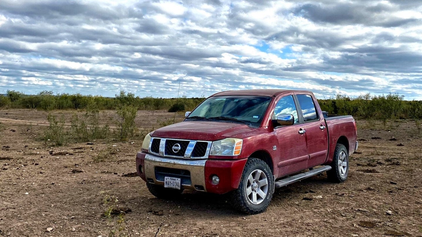 What I&#8217;ve Learned About Texas from the Cab of a 2004 Nissan Titan