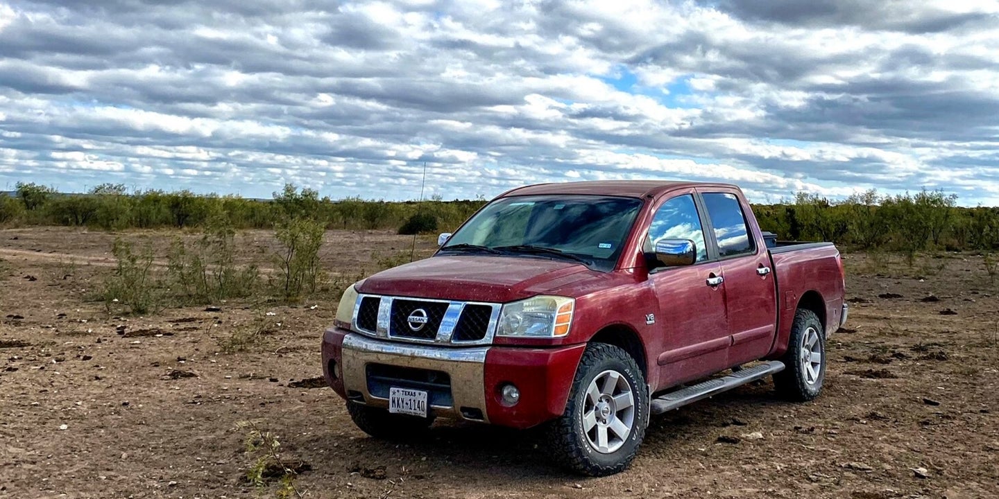 What I’ve Learned About Texas from the Cab of a 2004 Nissan Titan