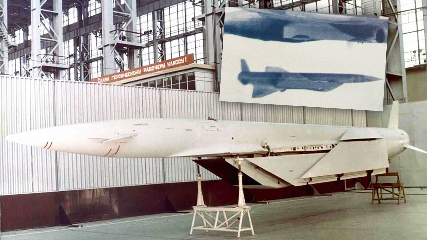 The Soviet Meteorit Mach-3 Cruise Missile Was A Colossal Cold War Oddity