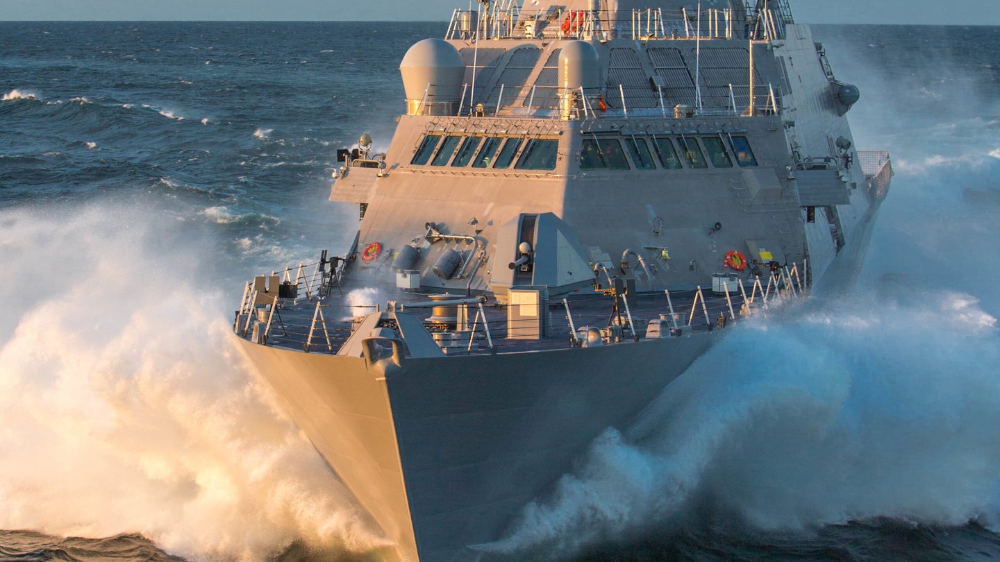 First Littoral Combat Ship With Fix To Plagued Combining Gear Delivered To Navy