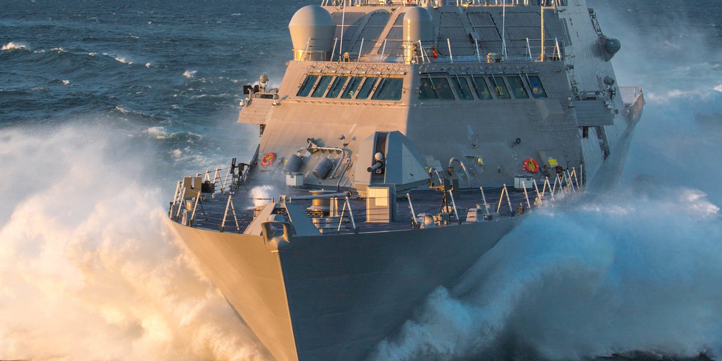 First Littoral Combat Ship With Fix To Plagued Combining Gear Delivered To Navy