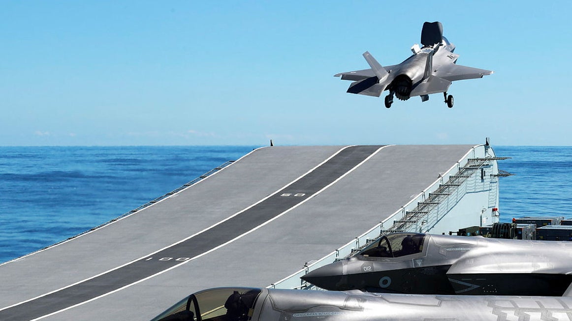 Britain Wants America&#8217;s Help In The Race To Retrieve Its Crashed F-35 Off The Seafloor
