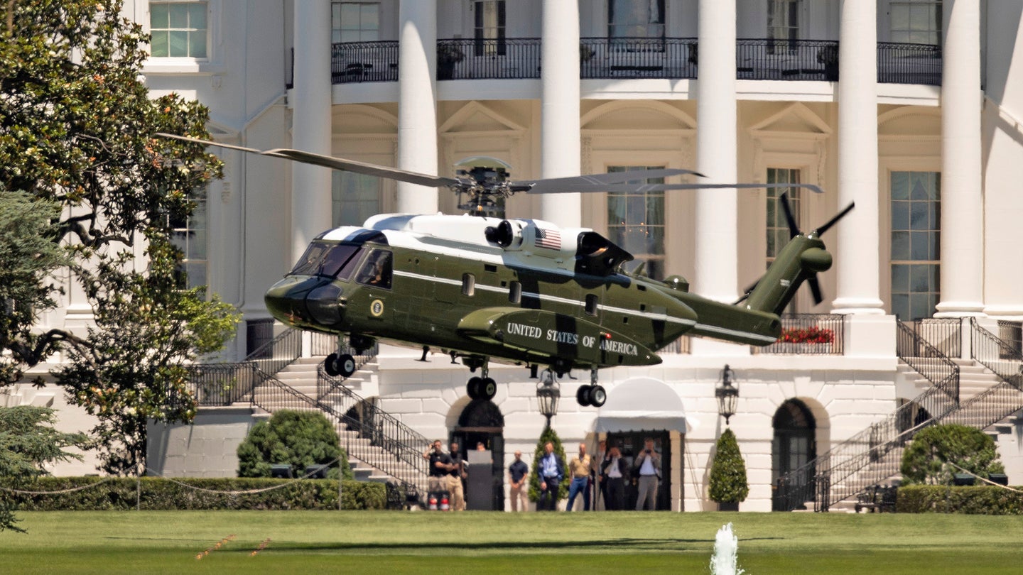 Future Marine One Helicopter Is Struggling To Meet Requirements For Emergency Missions: Report