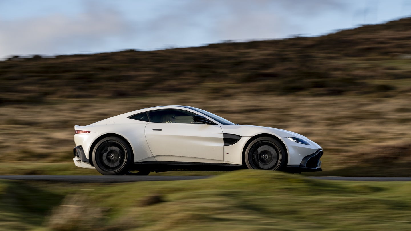 Aston Martin Is Dropping a V12 In the Vantage One Last Time