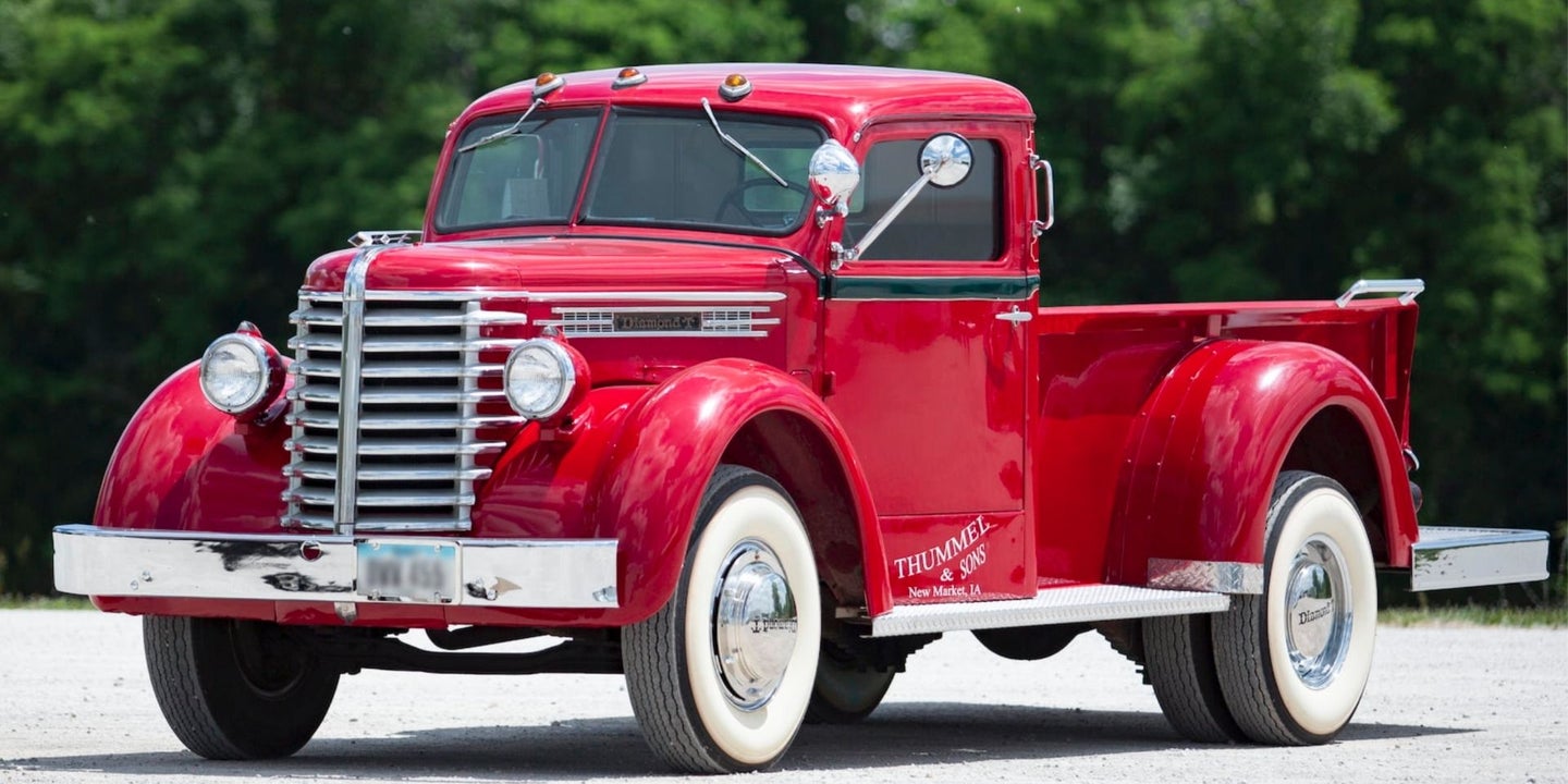 A Whole Lot of Vintage Trucks Are up for Sale, and We Want Them All