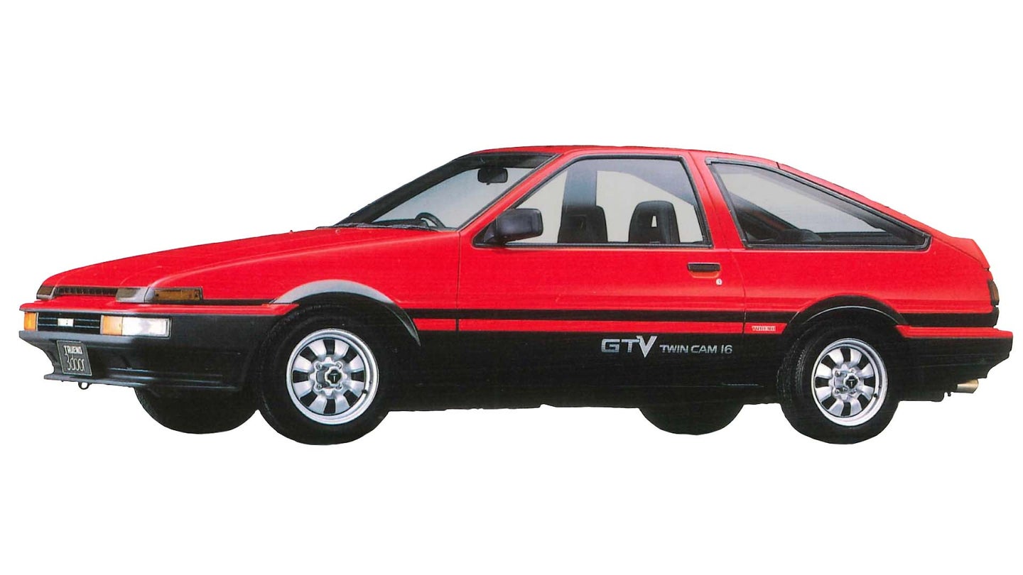 Toyota’s Making New Parts for the AE86 Corolla Again