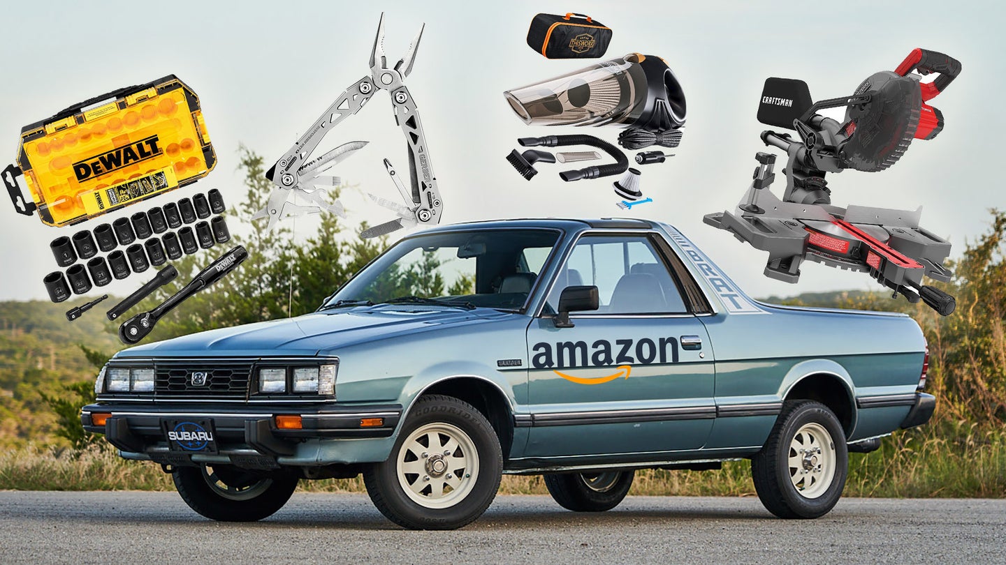 The Best Black Friday Automotive and Tool Deals on Amazon Are Still Alive