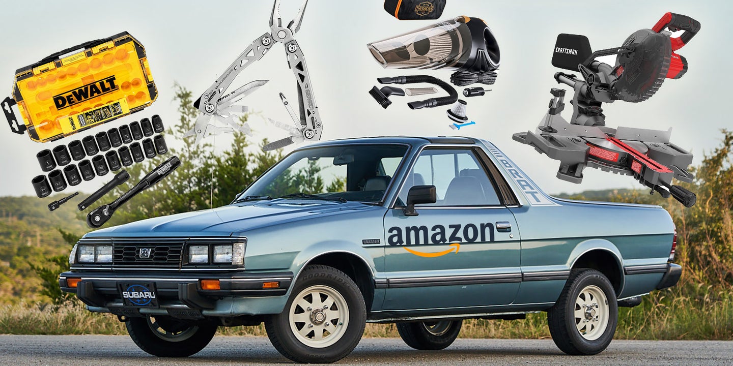 The Best Black Friday Automotive and Tool Deals on Amazon Are Still Alive