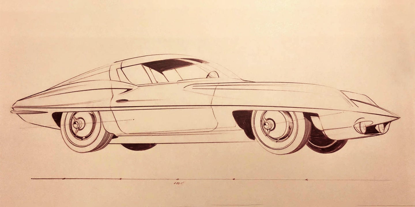 Unfinished Business: Design Legend Pete Brock on Bringing His C2 Corvette Vision Back as an EV