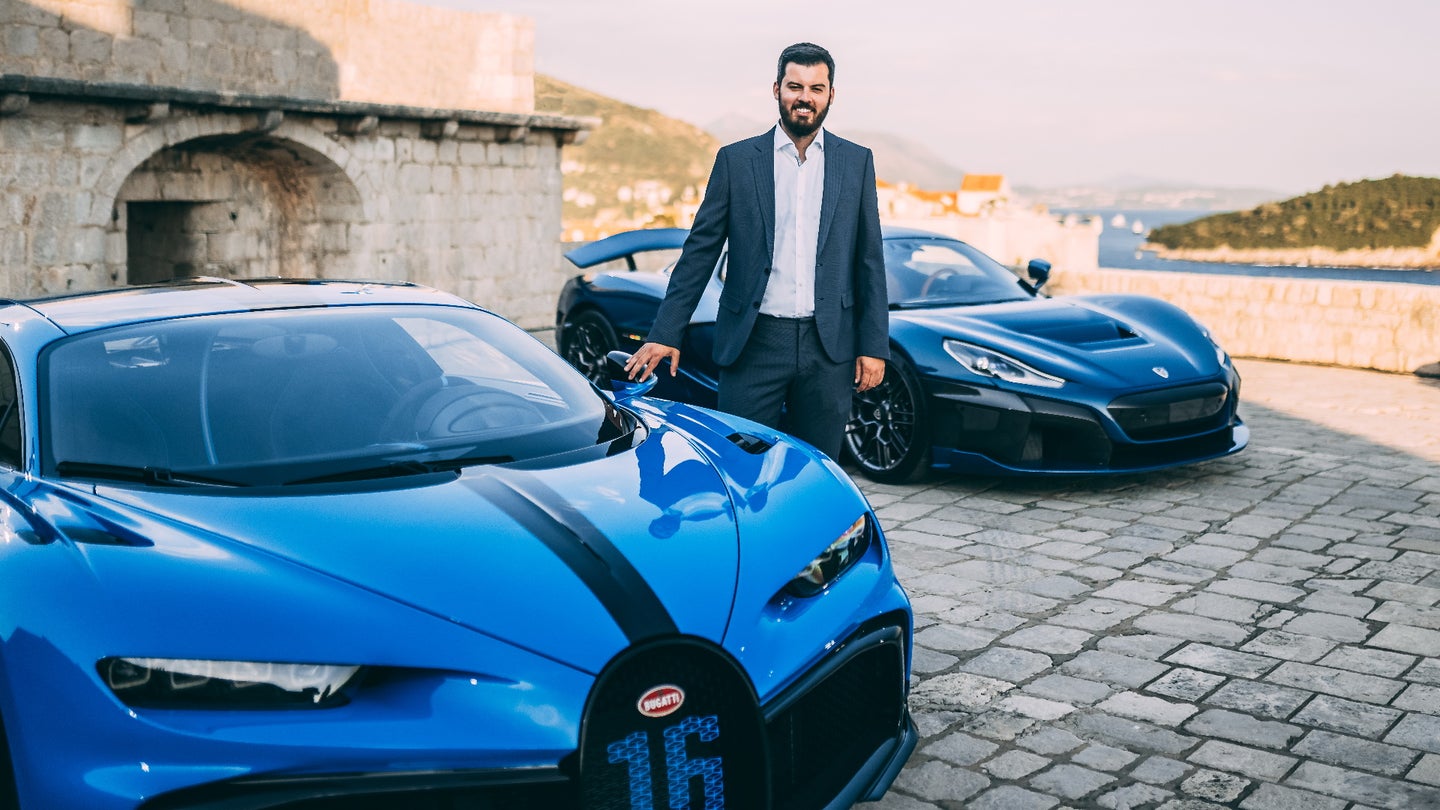 New Era: Bugatti Is Now Bugatti Rimac as EV Company Takes Control