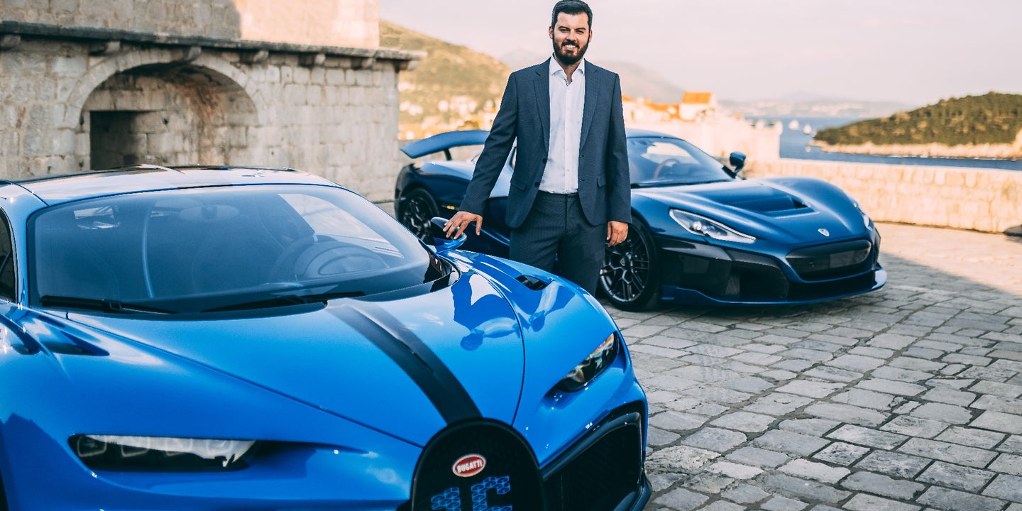 New Era: Bugatti Is Now Bugatti Rimac as EV Company Takes Control