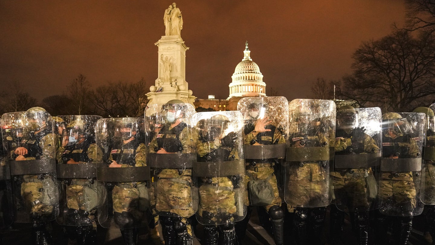 Bureaucracy And Chaos Strangled The Military’s Response To The Capitol Riot