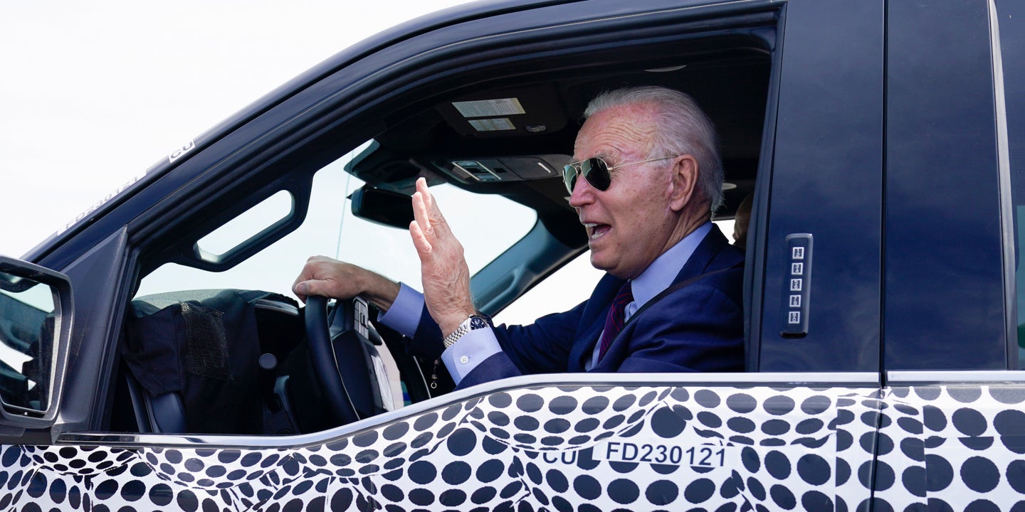 President Biden’s Probably Gonna Wheel a Hummer EV During His GM Factory Visit
