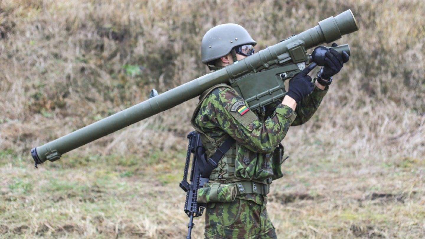 Poland Sold Shoulder-Fired Anti-Aircraft Missiles With Coded Locks To Prevent Unauthorized Use