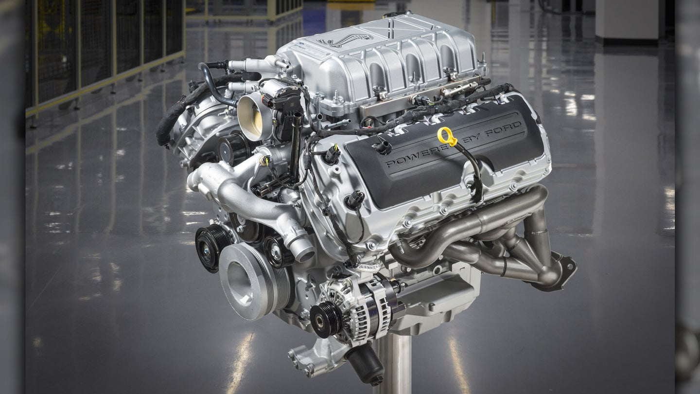 The Ford Mustang GT500’s 760-HP V8 Is Ford’s Newest Crate Engine