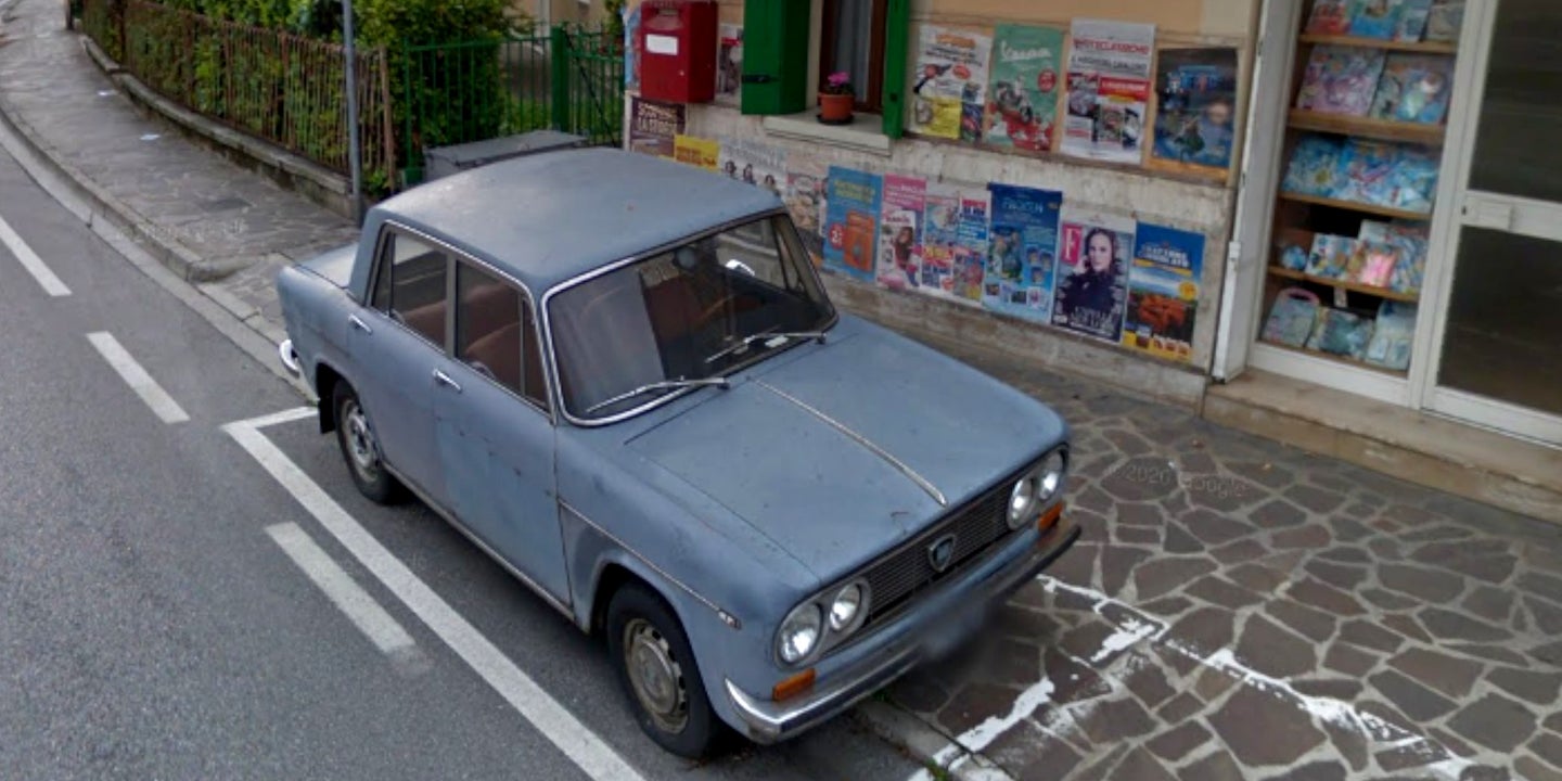 Car Parked in Same Spot for 47 Years Becomes a Local Legend in Italy
