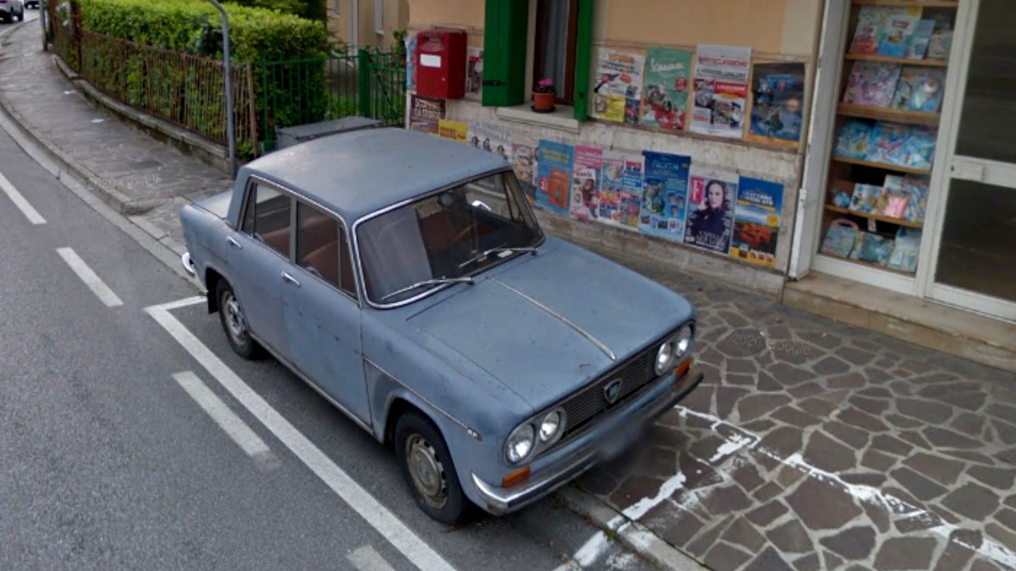 Car Parked in Same Spot for 47 Years Becomes a Local Legend in Italy