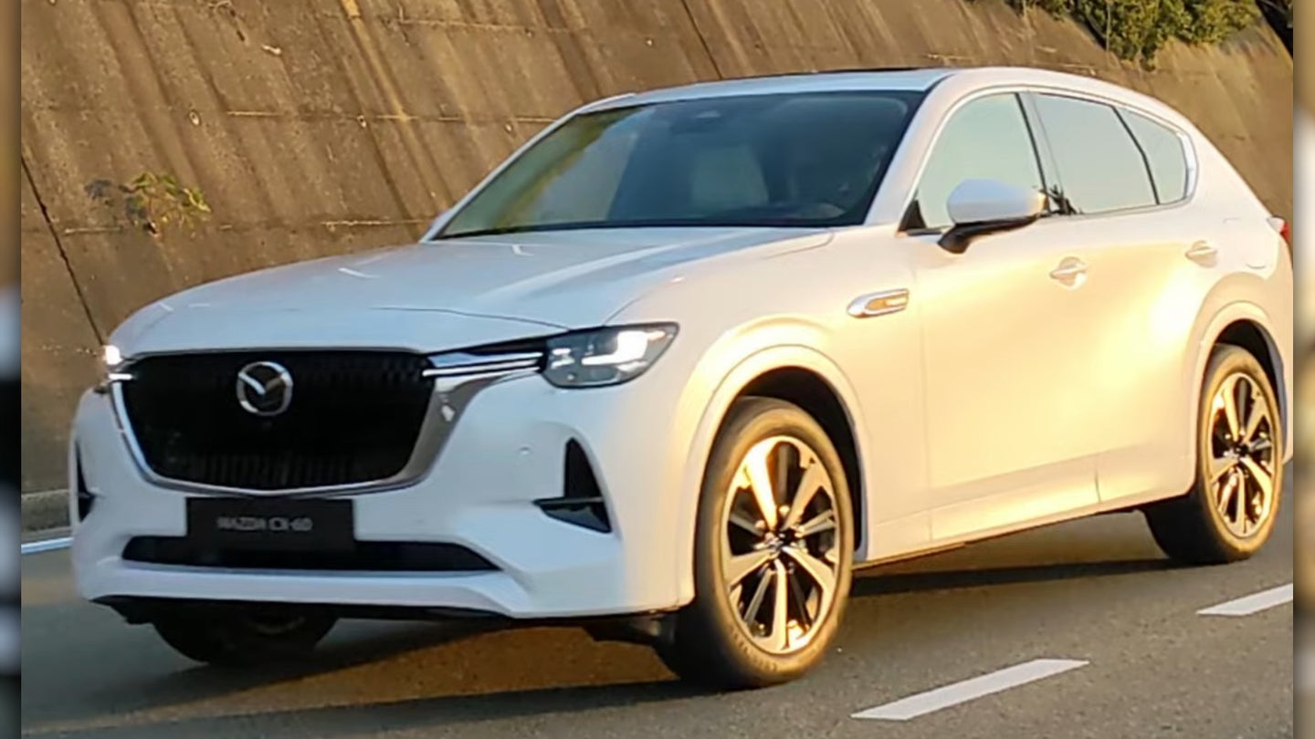Here&#8217;s Your First Look at Mazda&#8217;s RWD-Based SUVs