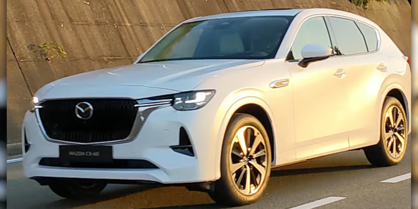 Here’s Your First Look at Mazda’s RWD-Based SUVs