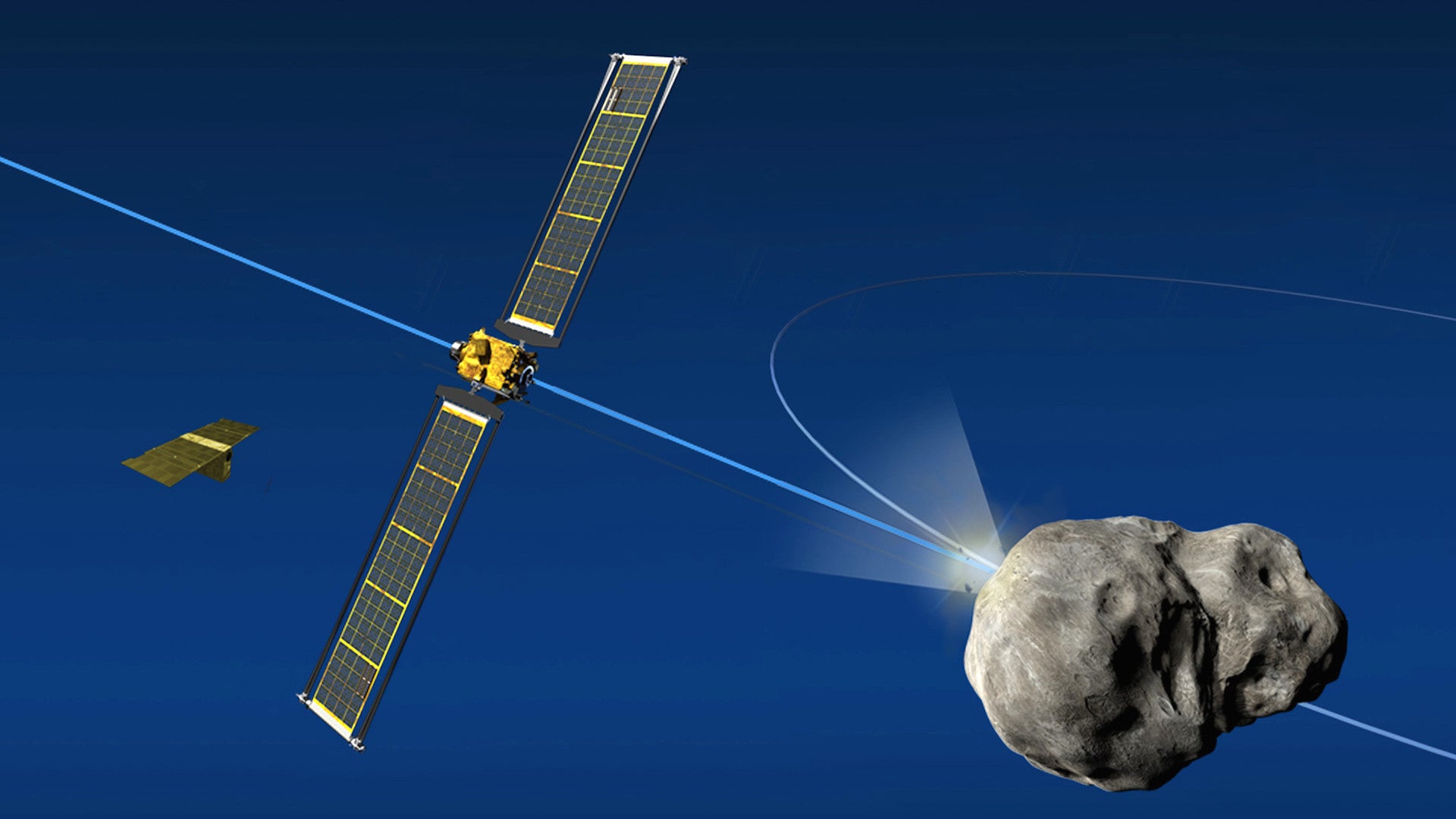 Test di difesa planetaria per vedere se può cambiare la rotta dell’asteroide che sta per essere lanciato