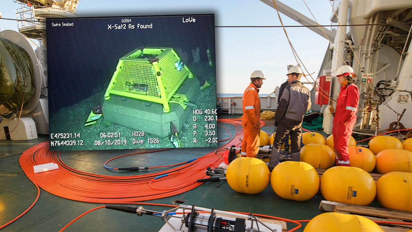 Norwegian Undersea Surveillance Network Had Its Cables Mysteriously Cut