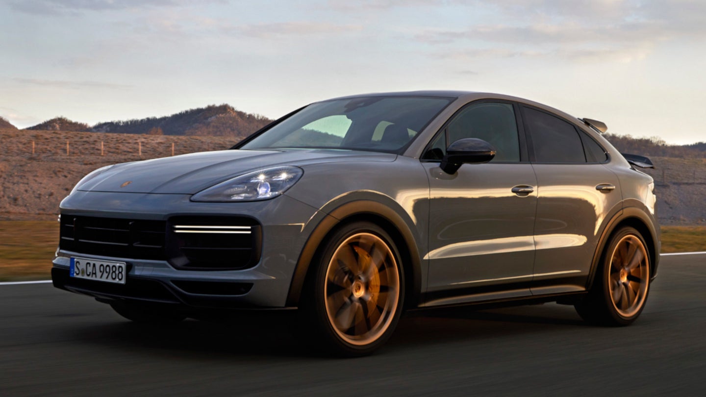 Porsche Might Be Working on a Three-Row Crossover to Slot Above the Cayenne