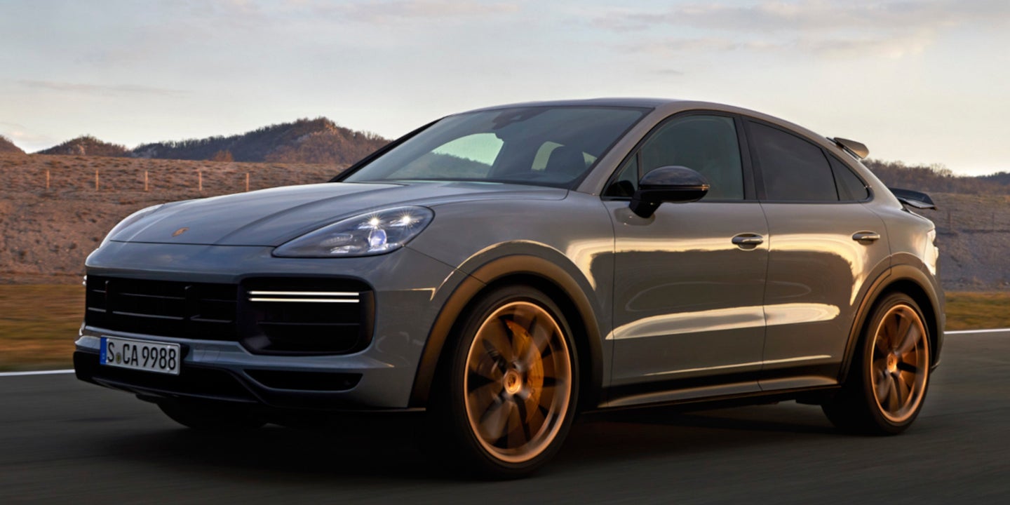 Porsche Might Be Working on a Three-Row Crossover to Slot Above the Cayenne