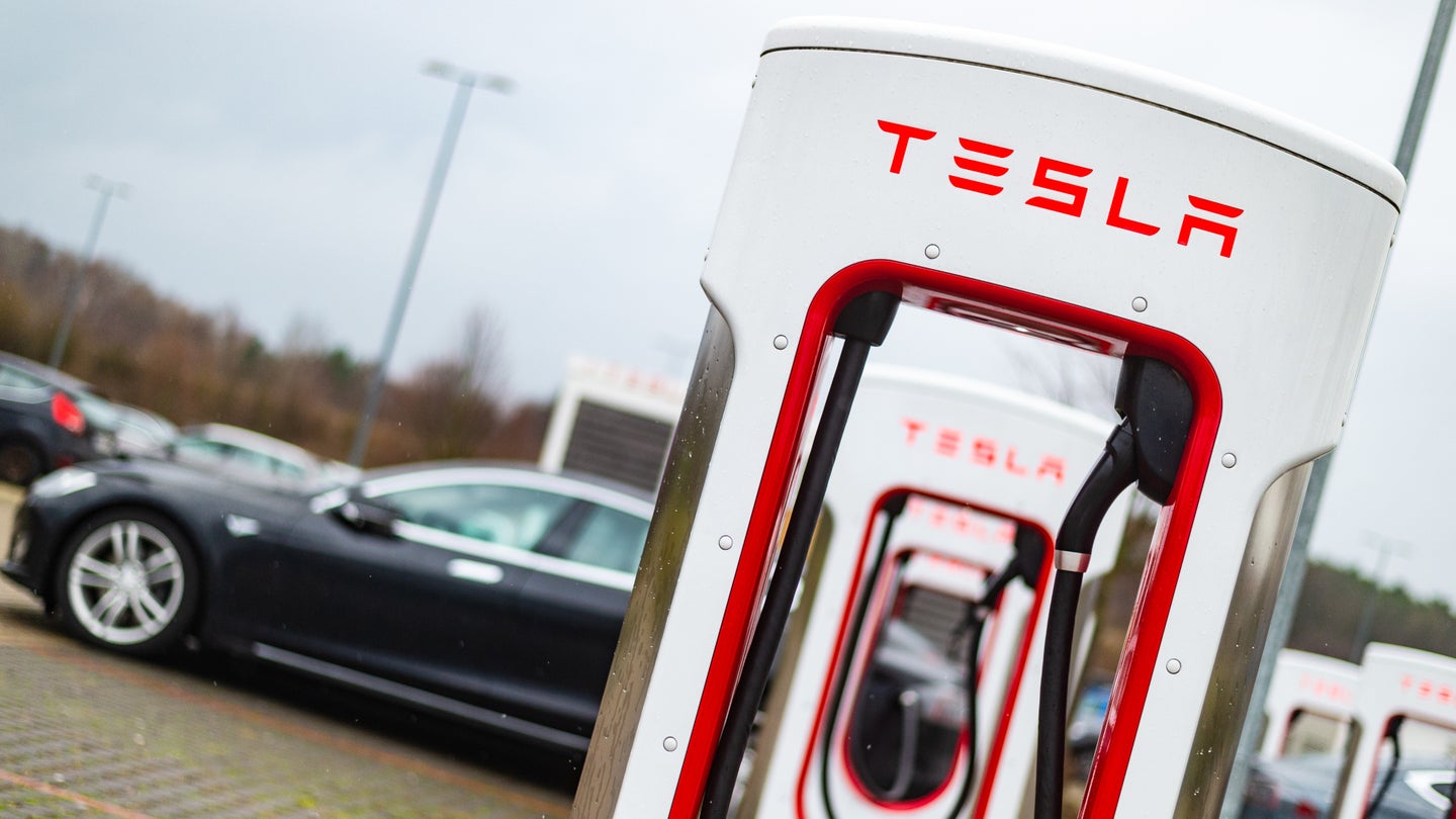 Tesla Opening Superchargers to Non-Teslas in Limited Trial