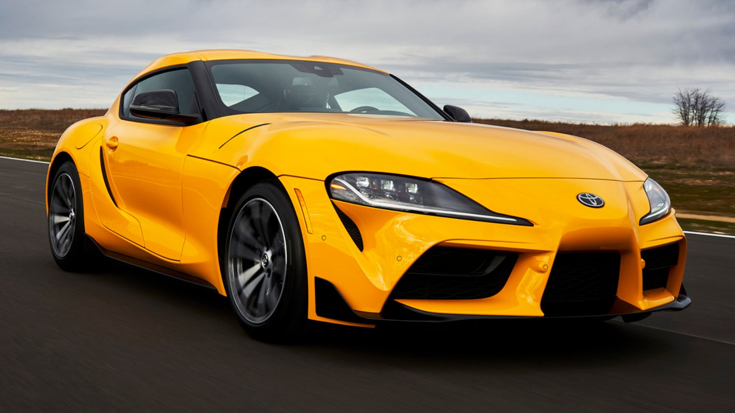 Toyota Supra Manual Transmission Rumors: We Want to Believe