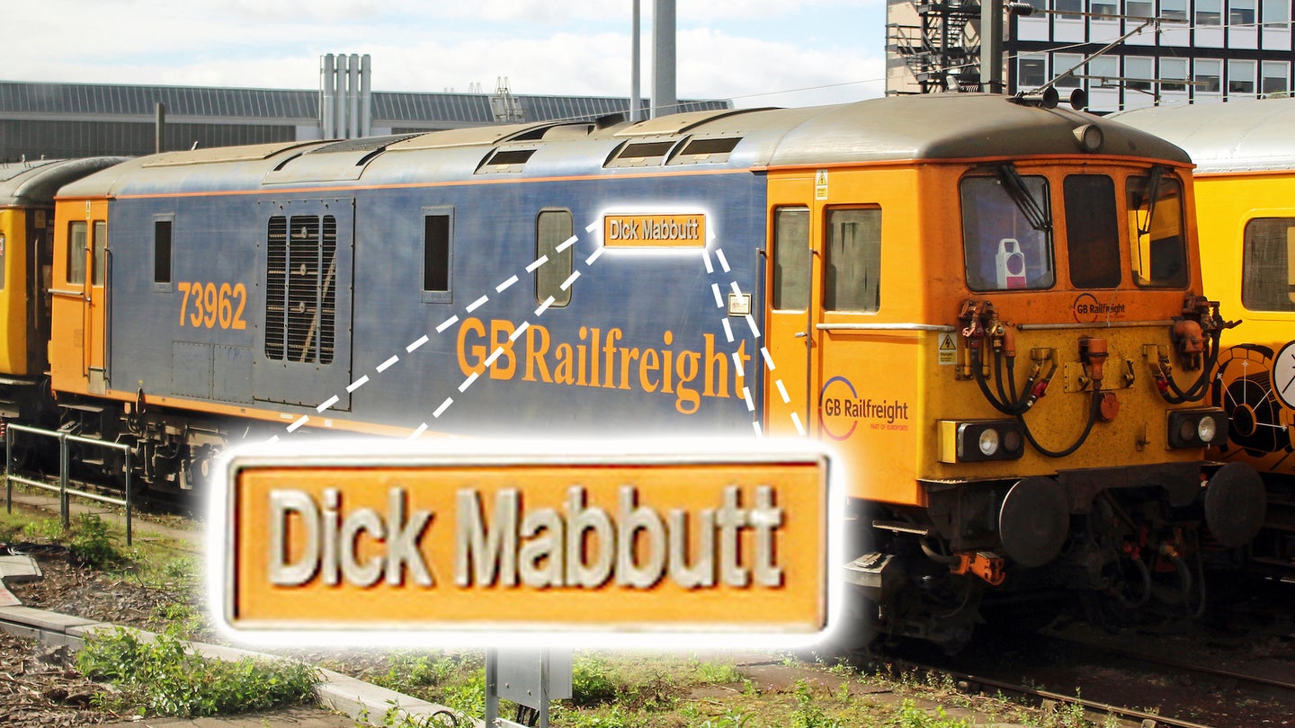 Dick Mabbutt: Here&#8217;s the Deal With Britain&#8217;s Dirtiest Train Name