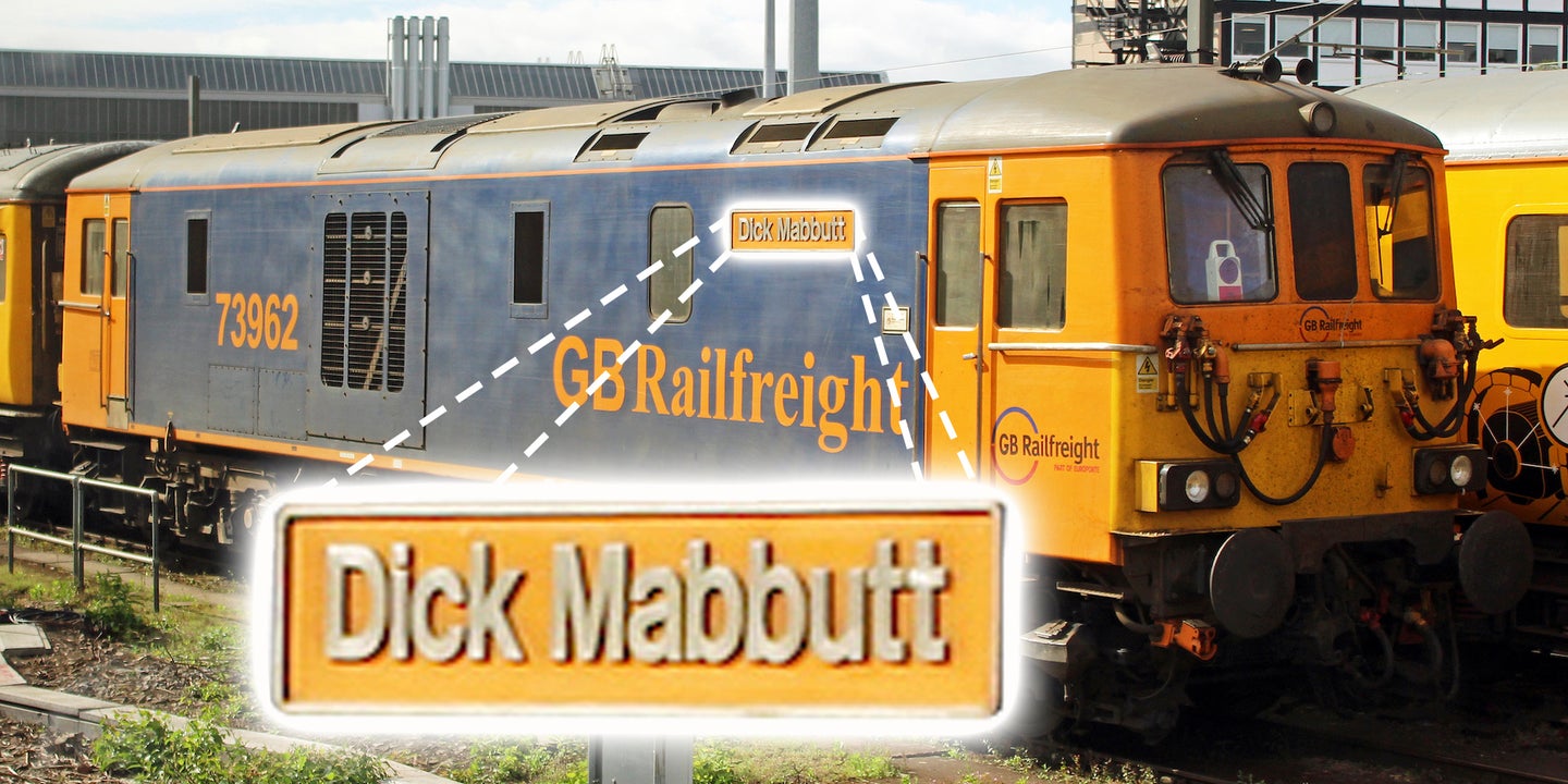 Dick Mabbutt: Here&#8217;s the Deal With Britain&#8217;s Dirtiest Train Name